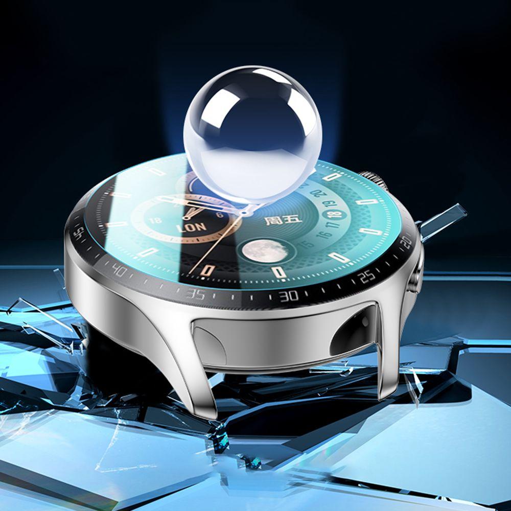 3 шт. прозрачные 46 мм жесткие защитные пленки для экрана закаленное стекло