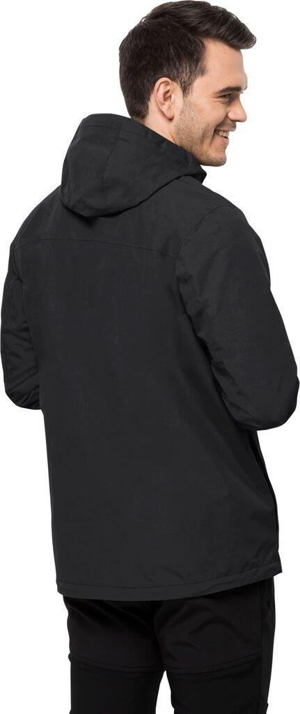 Куртка Jack Wolfskin Altenberg 3in1 Jkt M черный