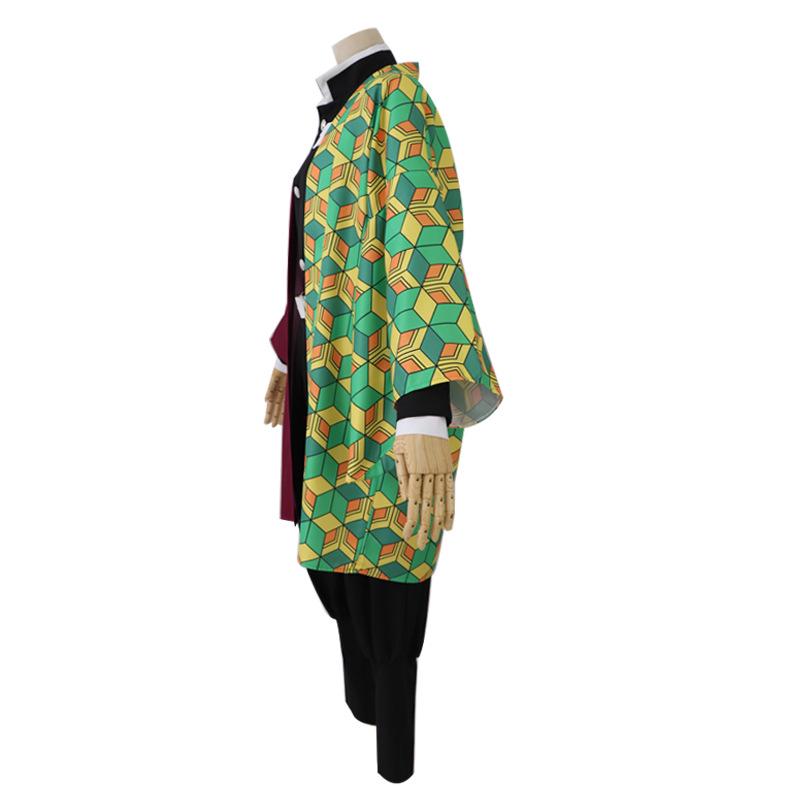 Косплей-костюм «Клинок, рассекающий демонов» для Танджиро, Нэдзуко, Зеницу и Гию