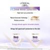 Солнцезащитный крем L'Oréal UV Defender Whitening с фиолетовым оттенком SPF50+ PA++++