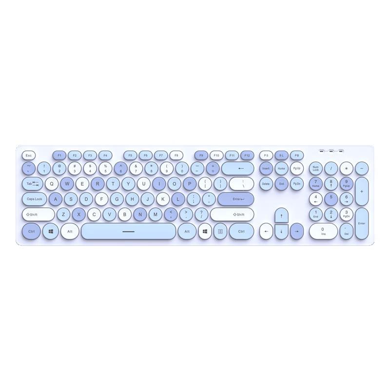 OLOEY Silent Wireless Keyboard and Mouse Combo