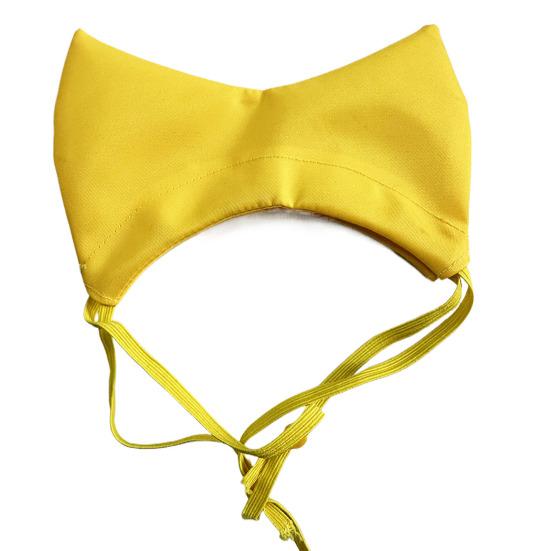 Регулируемая шапочка для душа для кошек, водонепроницаемые накладки для ушей питомца, шапочка на голову собаки со шнурком, защищает уши питомца от воды и шампуня для купания/душа