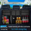 Multi-Function Car Trunk Storage Bag for MPVs, SUVs, and Off-Road Vehicles