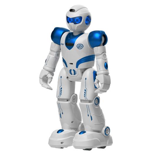 Детский игрушечный робот с дистанционным управлением и светодиодными глазами, программируемый поющий, танцующий, электрический робот для малышей, мальчиков и девочек, интерактивный образовательный 2,4 ГГц RC-робот