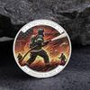 1 Pc/3 Pcs/5 Pcs Firefighter Souvenir Coin Fireman Rescue Department Souvenir Coin