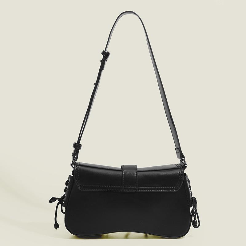 Yogodlns Готическая панк крутая женская сумка подмышки для девочек сумки через плечо модный дизайн из искусственной кожи женские винтажные маленькие сумки-тоут