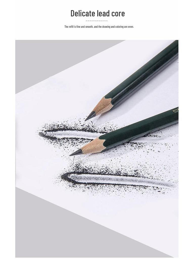 Faber-Castell 9000 Рисовальные карандаши для студентов и профессионалов