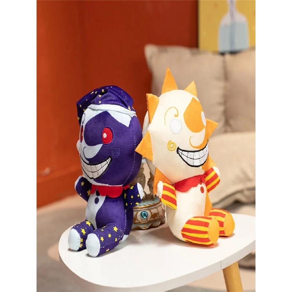 Новые плюшевые игрушки Sundrop Security Breach Sunrise Sundrop FNAF BOSS Sun Moon Joker плюшевые игрушки игровые куклы подарок