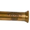 45.72 Cm Handmade Brass Spyglass Telescope with Leather Case Nautical Decor, Pirate Style