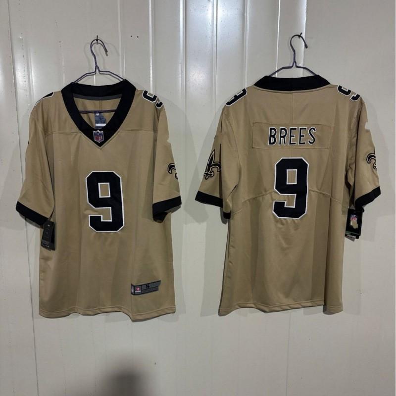 2026 NFL New Orleans Saints Football Embroidered Jersey Custom 6 9