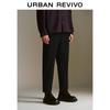 UR Men's 2024 Spring Double Waistband Straight-Leg Pants