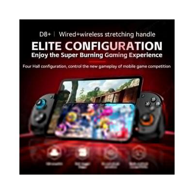 Игровой геймпад D8 Plus Stretch для планшета Android iOS с датчиком Холла, поддержкой Switch и ПК