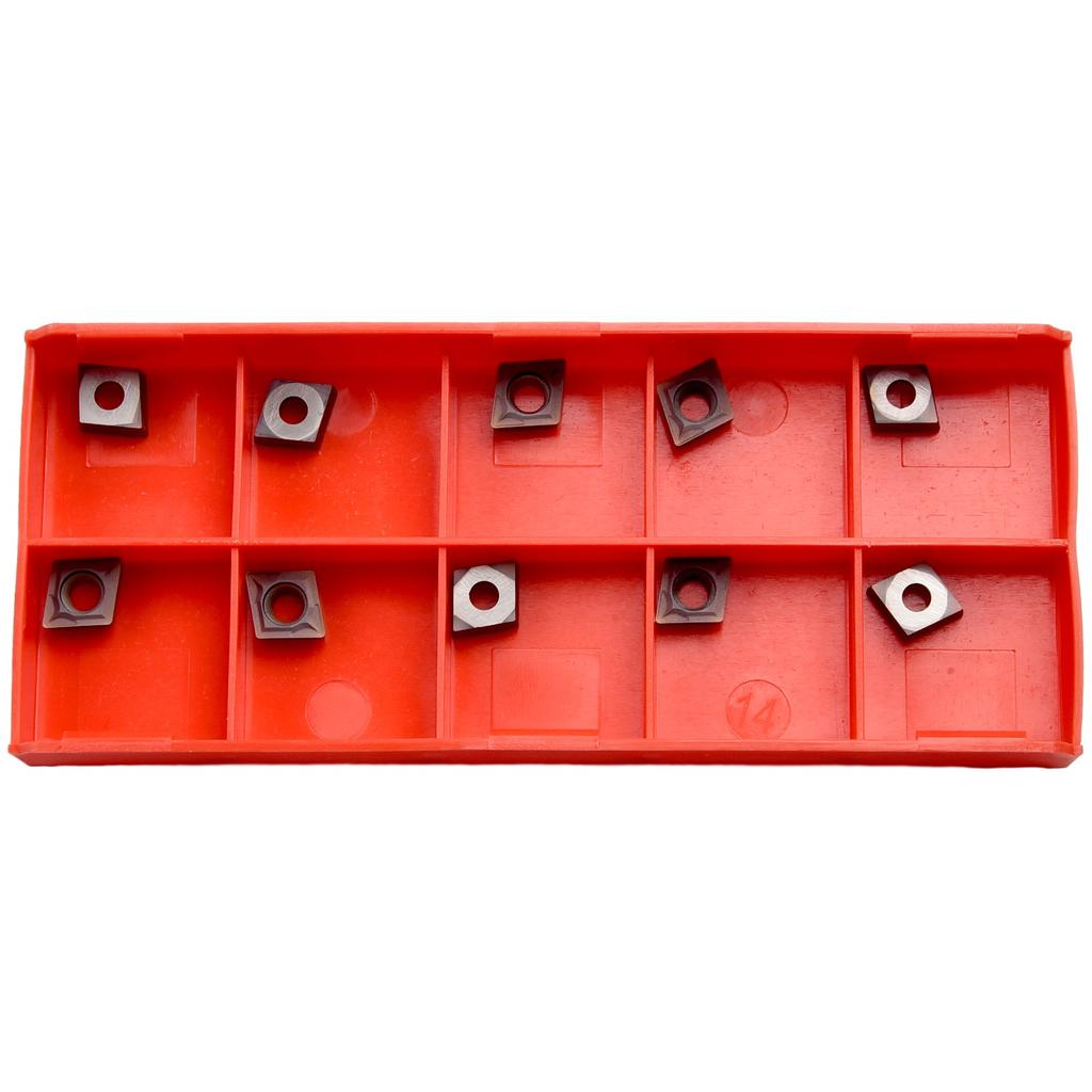 10 шт. CCMT060208 CCMT21.52 VP15TF Сменные твердосплавные токарные пластины