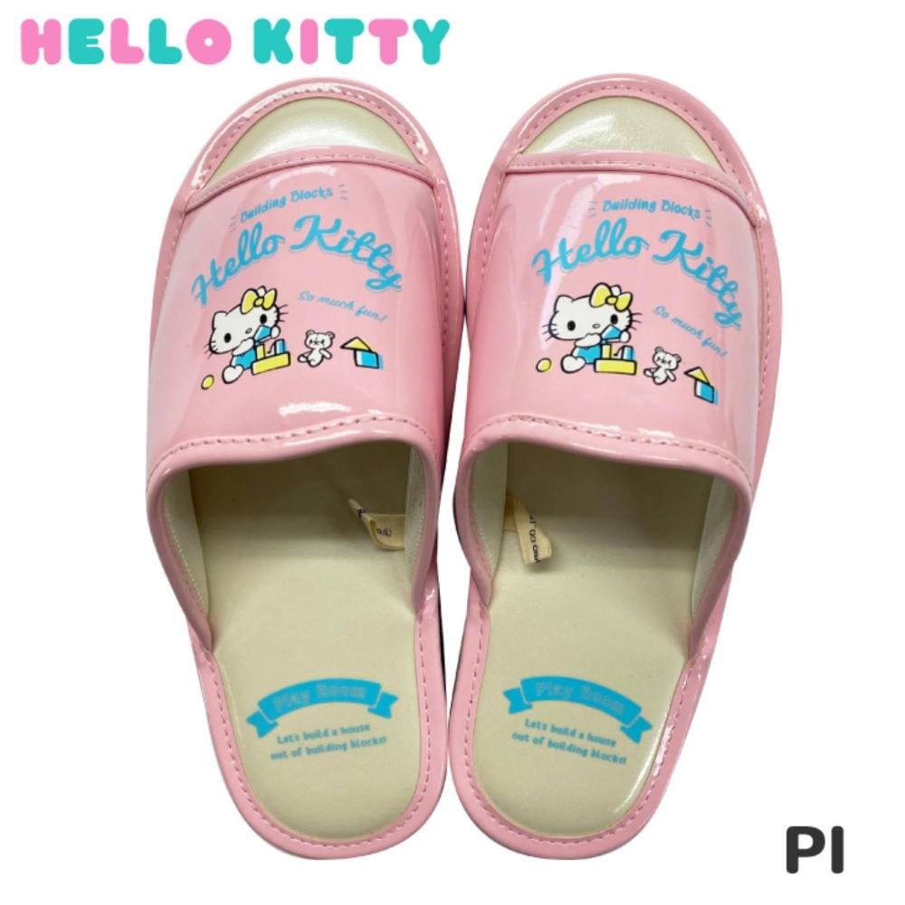 Сандалии Hello Kitty для женщин, толстая подошва, амортизация, милый персонаж, HELLO KITTY, обувь для дома и улицы, легкие, мягкие, стильные, эмалированный стиль, P
