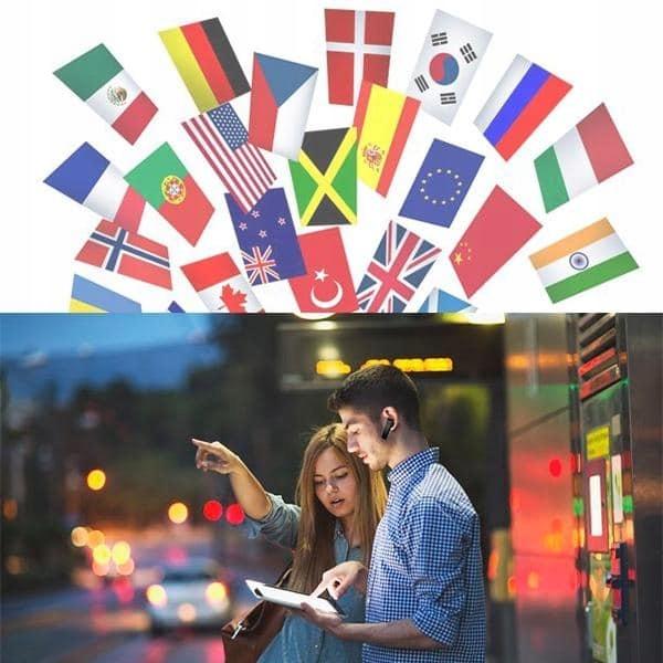 Cyfrowy Tłumacz Translator Języków Obcych Lingo Peiko 1.0