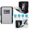 Metal Construction Password Key Box 4 Digits Password Zinc Zinc Alloy Padlock Key Case Outdoor Use