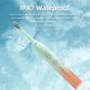 Electric Sonic Toothbrush Rechargeable Waterproof Electronic USB Charge Whitening Tooth Brushes Replacement Heads Adult