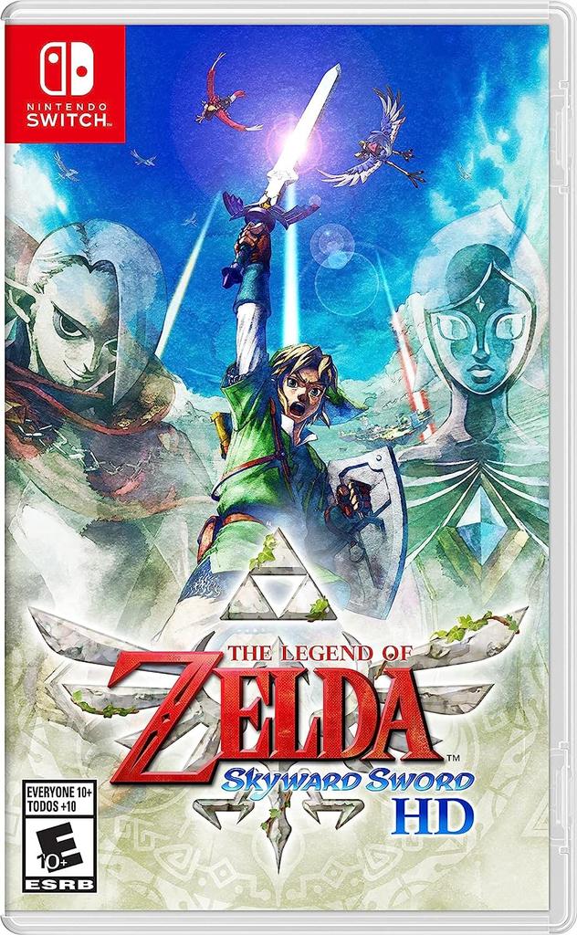 The Legend of Skyward Sword HD North Switch Zelda (Import Version America) -