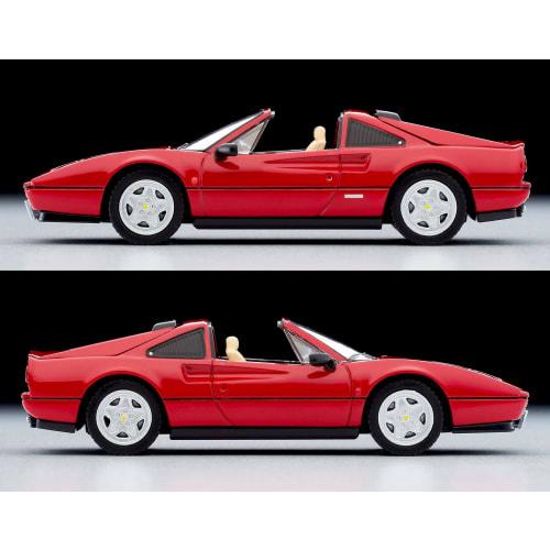 TOMYTEC Tomica Limited Vintage Neo 1/64 Scale Ferrari 328 GTS Red Finished Product