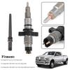 1 ШТ. Топливная форсунка Common Rail 0445120255 подходит для Dodge Ram 2500 2003-2004 Cummins