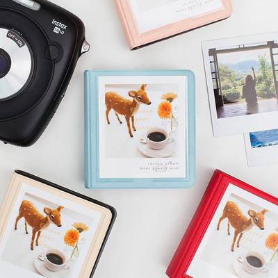 Мини-фотоальбом Polaroid KOREA 2NUL SQUARE V2 для книги для хранения INSTAX с 28 карманами