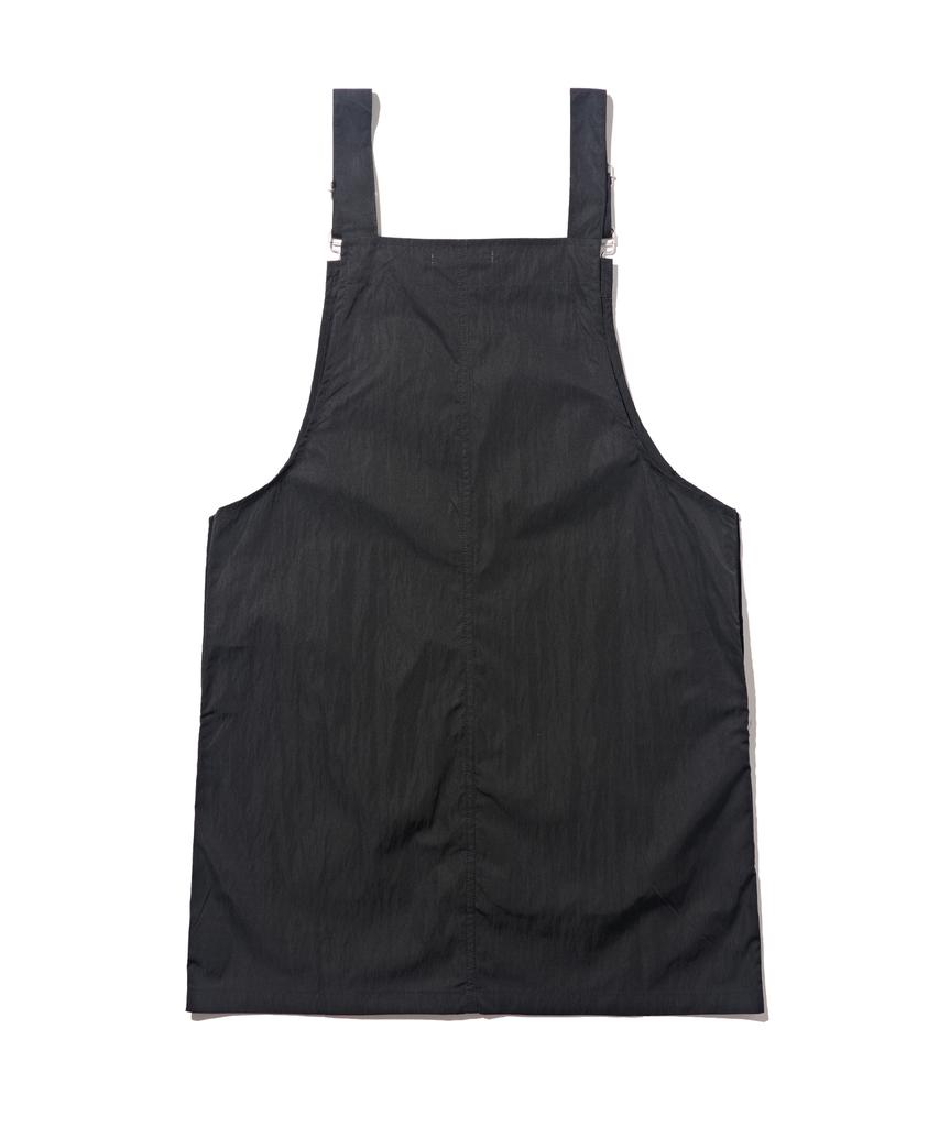 Road Road Urban Overall Short Dress (Black)