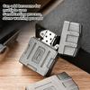 Новая Популярная Зажигалка из Титанового Сплава Удобная Крышка-Раскладушка Зажигалка для Сигарет Прочный Мужской Подарок Аксессуары для Сигарет