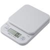 Tanita Cooking Scale, KF-200 WH, White, Measures Up To 2kg In 1g Increments, Kitchen Scale, Digital Cooking Scale