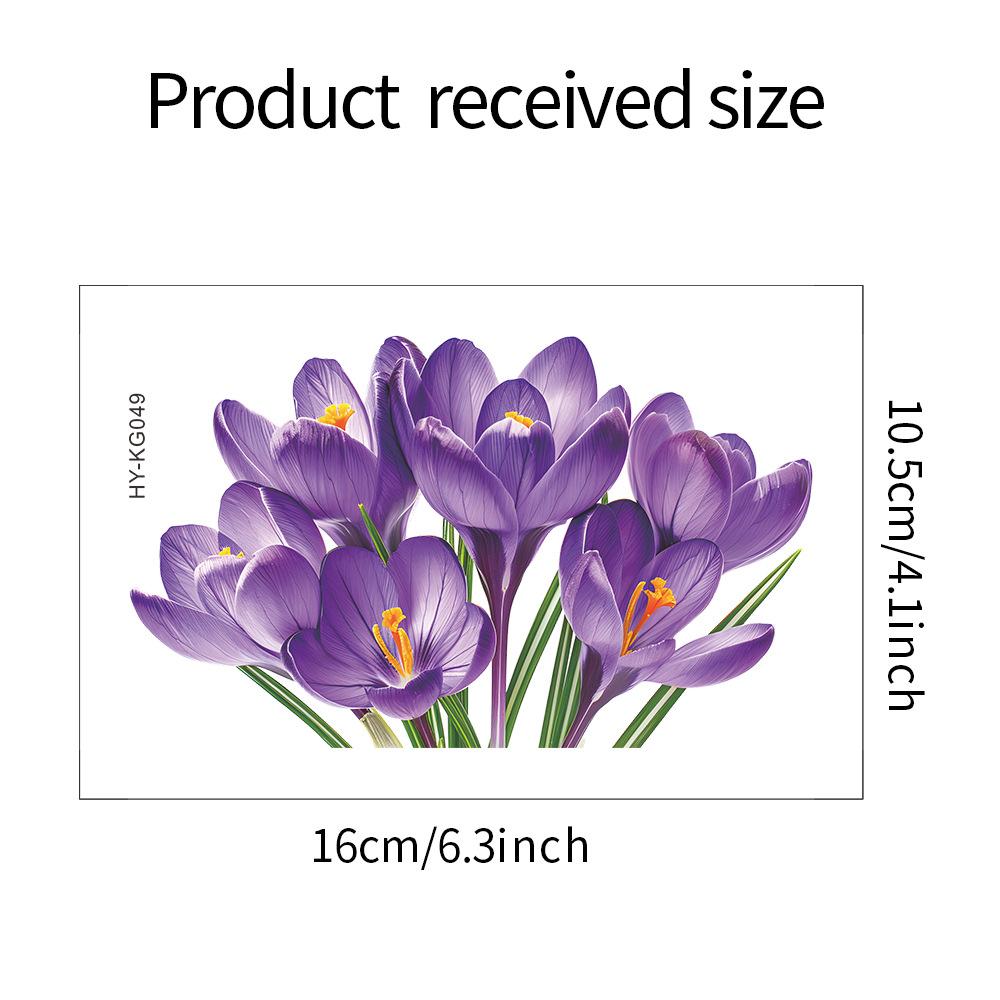 Зеленые растения, розы, ромашки, пионы, цветы, наклейки на переключатель, украшение для дома, наклейки на стену, самоклеящиеся