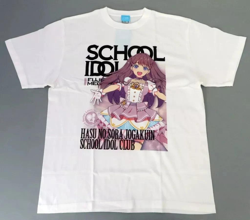Cospa Love Live Fujishima Megumi Full Color T T-Shirt White XL Official Game