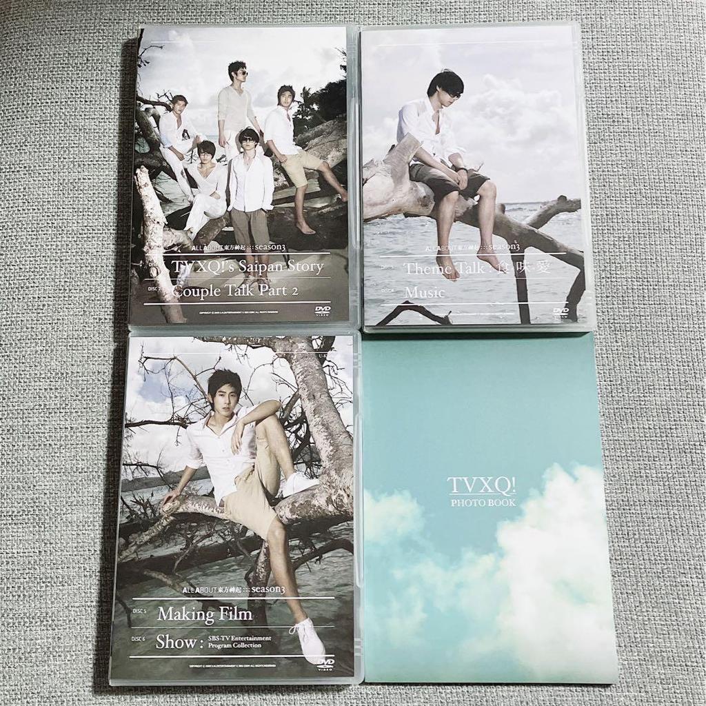 [Б/У] Tohoshinki/Все о Tohoshinki Сезон 3 (Комплект из 6 дисков)