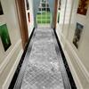 European Style Luxury Long Corridor Carpet Decoration Home Hall Runner Aisle Rugs Hotel Stair Passageway Non-slip Washable Mat