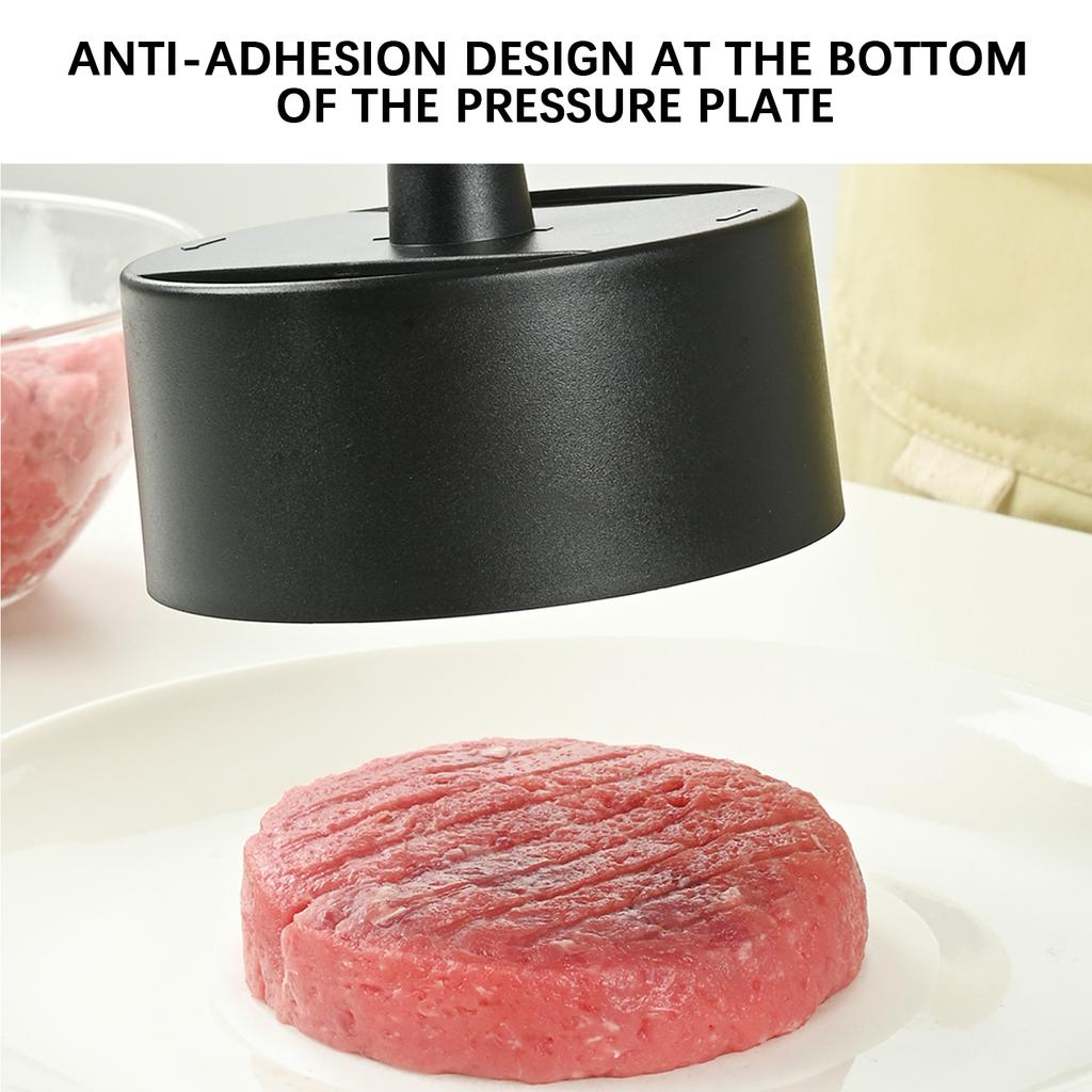 Бытовая машина для приготовления гамбургеров, профессиональный шаблон для приготовления мясных пирогов, кухонный инструмент