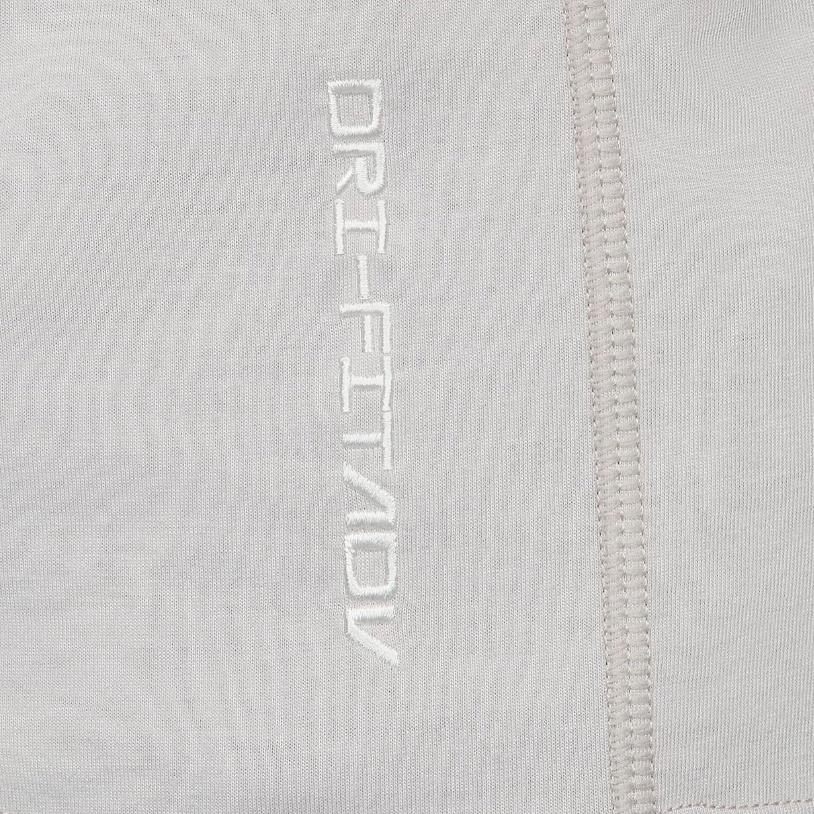 Nike ACG T Shirts Men's Gray Crew Neck Moderate Straight Fit FN8412-012