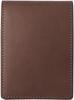 Slip-On Rio RHODIA Memo Cover #11 Chocolate (A-IOL-2807) Italian Leather A7 Size Simple Gift