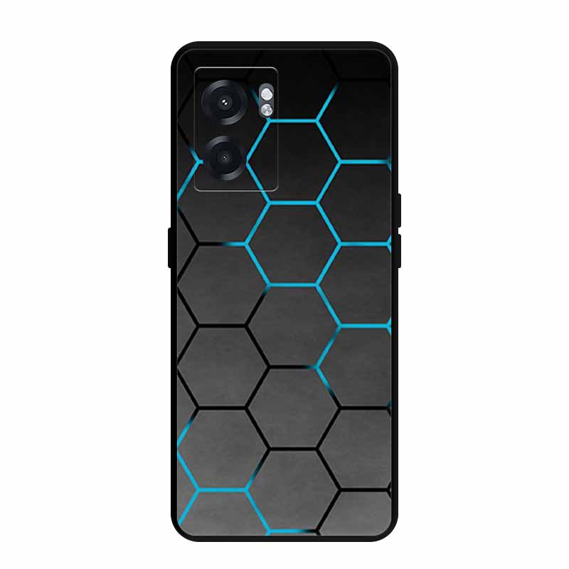 Для Realme Narzo 50 5G Чехлы Narzo50 Модные Мягкие ТПУ Силиконовые Задние Крышки Для Realme Narzo 50 5G Чехлы Для Телефона Fundas Capa Coques
