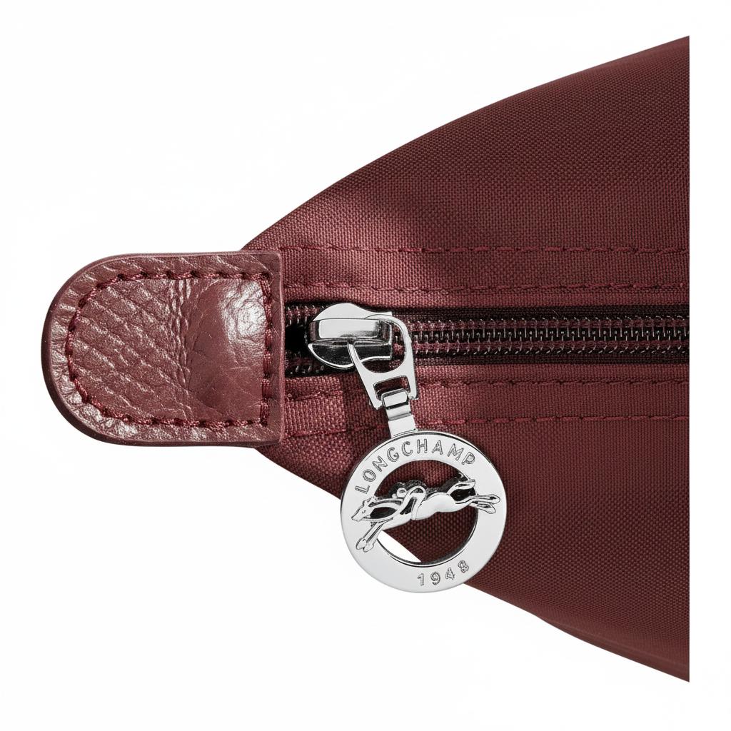 Longchamp Le Pliage One M Backpack Burgundy Unisex Backpacks Red 10284979P87