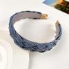 Headdress Cowboy Headband Denim Cloth Cowboy Hair Bands Wide Head Bands Cowboy Hair Hoop  Daily