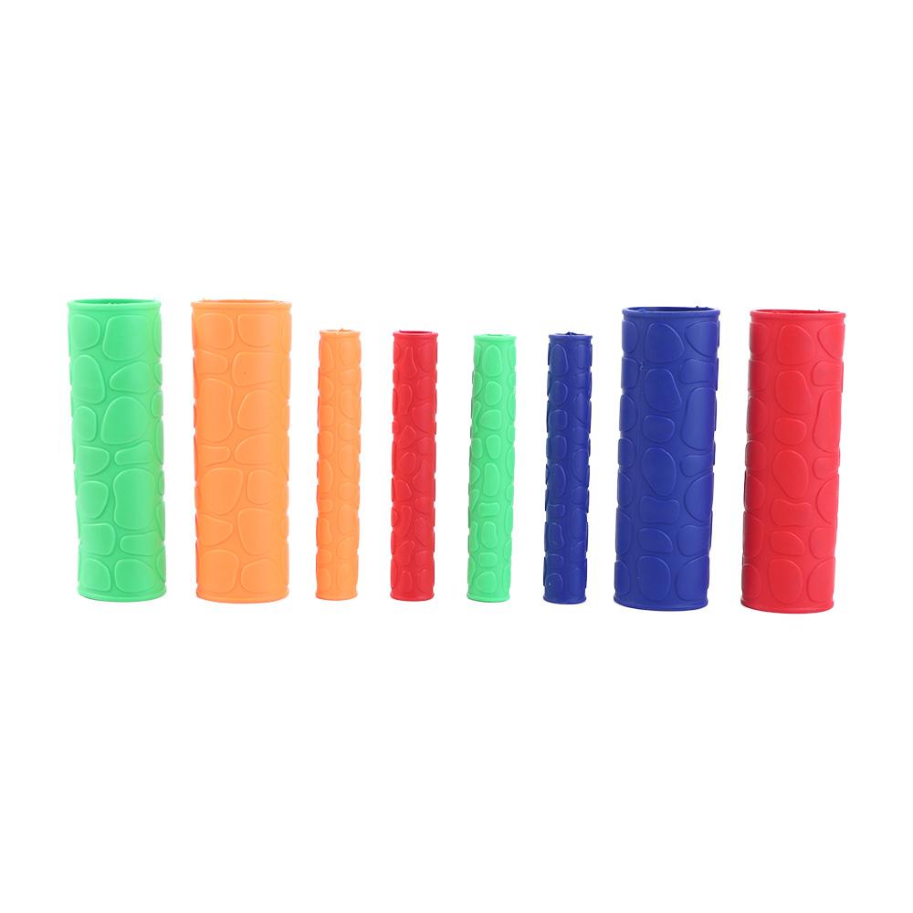 Motorbike Anti-skid Rubber Bar Handle Grip Cover Protector Brake Handle Motorcycle Handlebar Grip