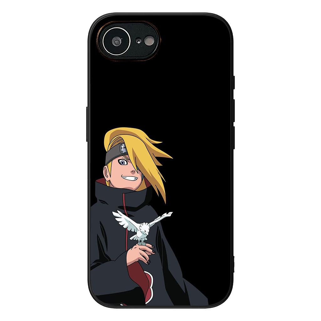 Cover for Xiaomi Redmi Note 15 11 9 10 Pro Plus A5 9A 9T 10A 10C 9C NFC 15C 8T Phone Case Deidara Narutos