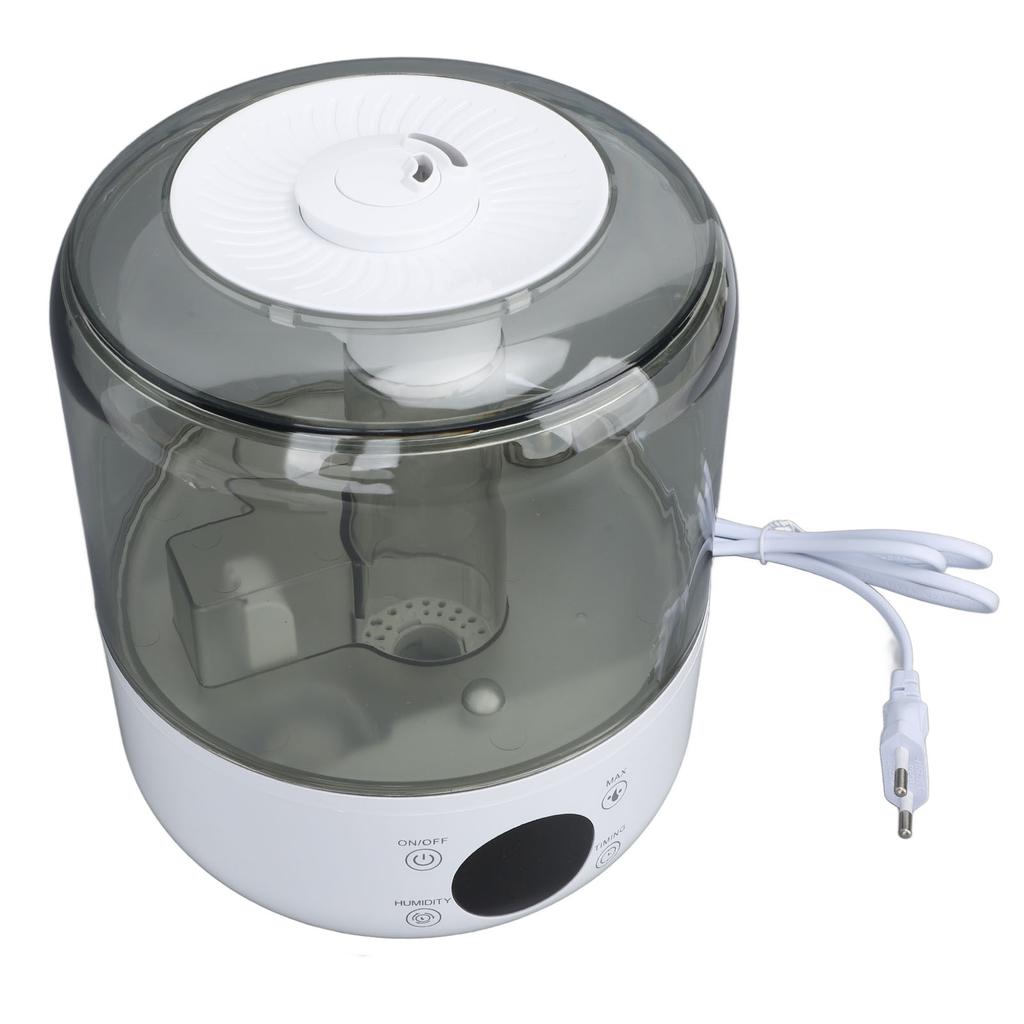 Humidifier Quiet 3L Large Capacity Adjustable Double Spray Desktop Humidifier for Office Bedroom