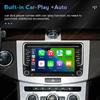 Navifly 2 Din Android Auto Carplay автомобильный стерео GPS-плеер для VW Volkswagen Skoda Octavia golf 5 6 touran passat B6 polo Jetta BT