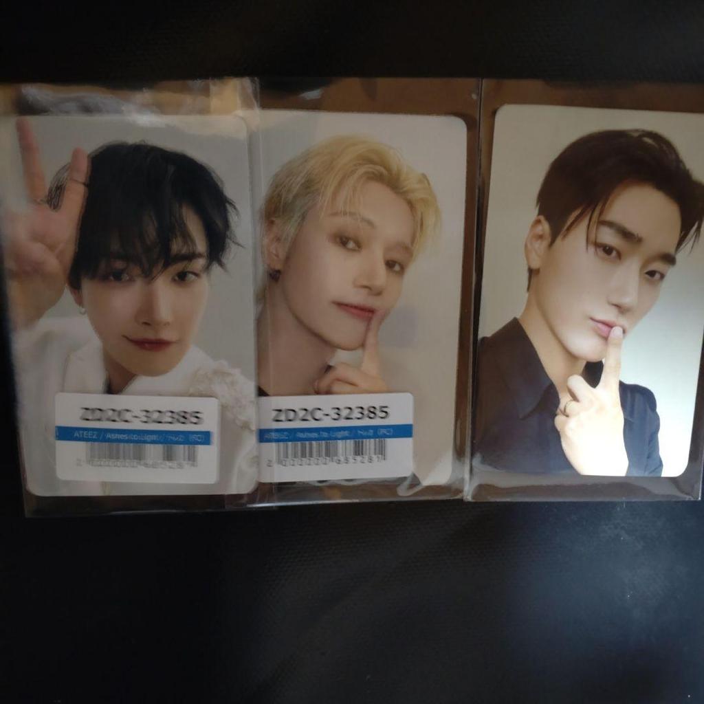 [USED] ATEEZ Ashes To LightATINY Edition JAPAN Limited