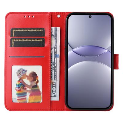 Чехол-кошелек из кожи с принтом подсолнуха для Huawei nova 13 5G/nova 12 5G