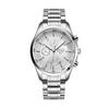 Watch Simple Stylish Cool Cheap Men Easy To Read Simple Silver Men's