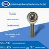 SA3-20P/K Male Thread Rod End Joint Bearing, Self-Lubricating Radial Spherical Plain Fish Eye Bearing
