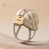 No Bump Baby Head Protector Soft Infant Bumper Bonnet Skin-friendly Baby Safety Helmet  Learning