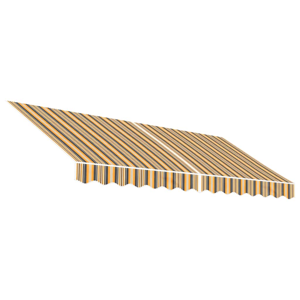 Awning Cover Multicolored Striped 3.5 x 2.5 m