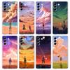 Чехол для телефона Genshin Impact Game Landscape для Samsung Galaxy S24 Plus S23 S22 S21 S20 FE Ultra 5G S10 S10E S9, мягкий прозрачный чехол