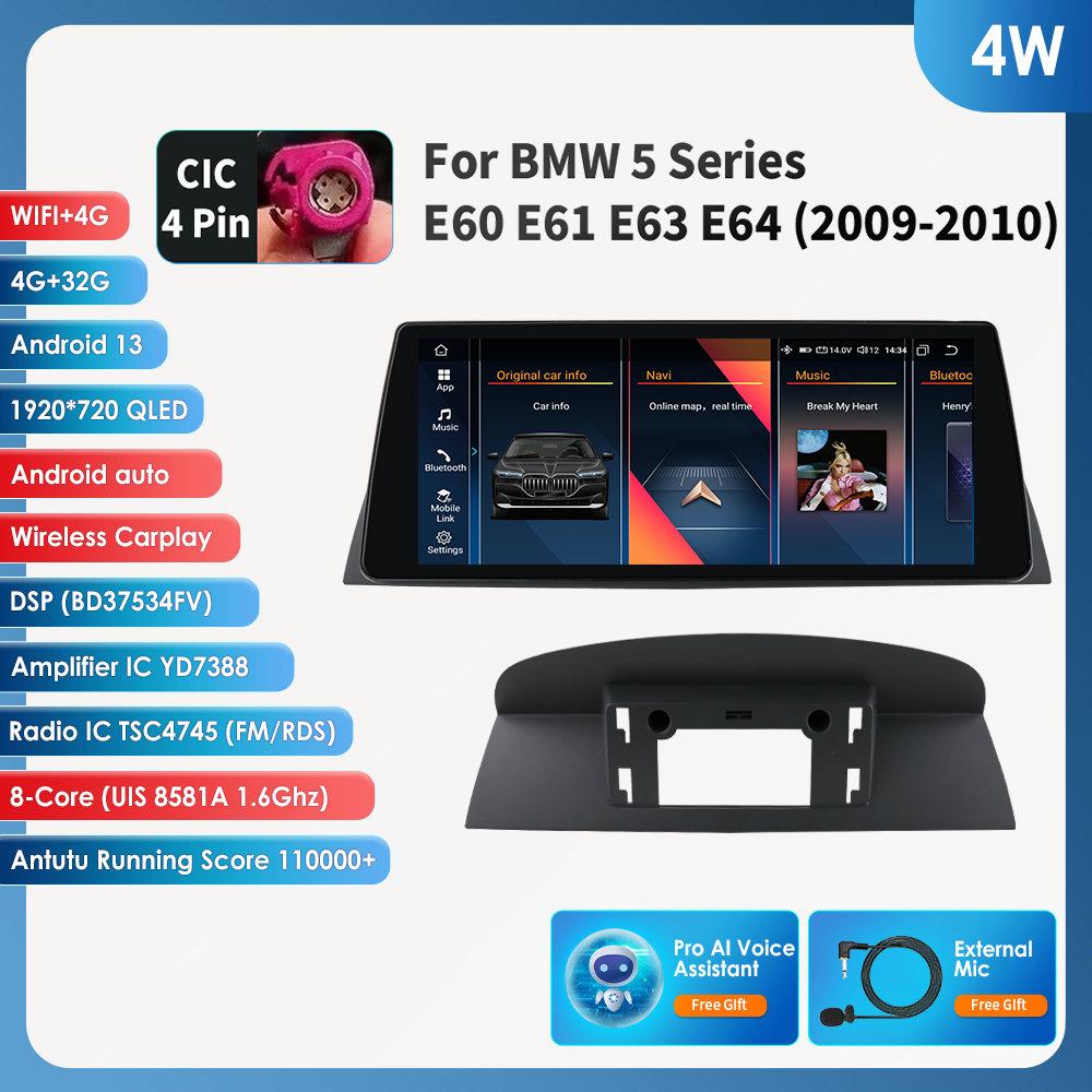 Hizpo 2din Android автомобильный радиоприемник мультимедиа видеоплеер для BMW 5 серии E60 E61 E63 E64 3 серии E90 E91 E92 E93 стерео GPS Carplay 4G RDS GPS стерео DVR